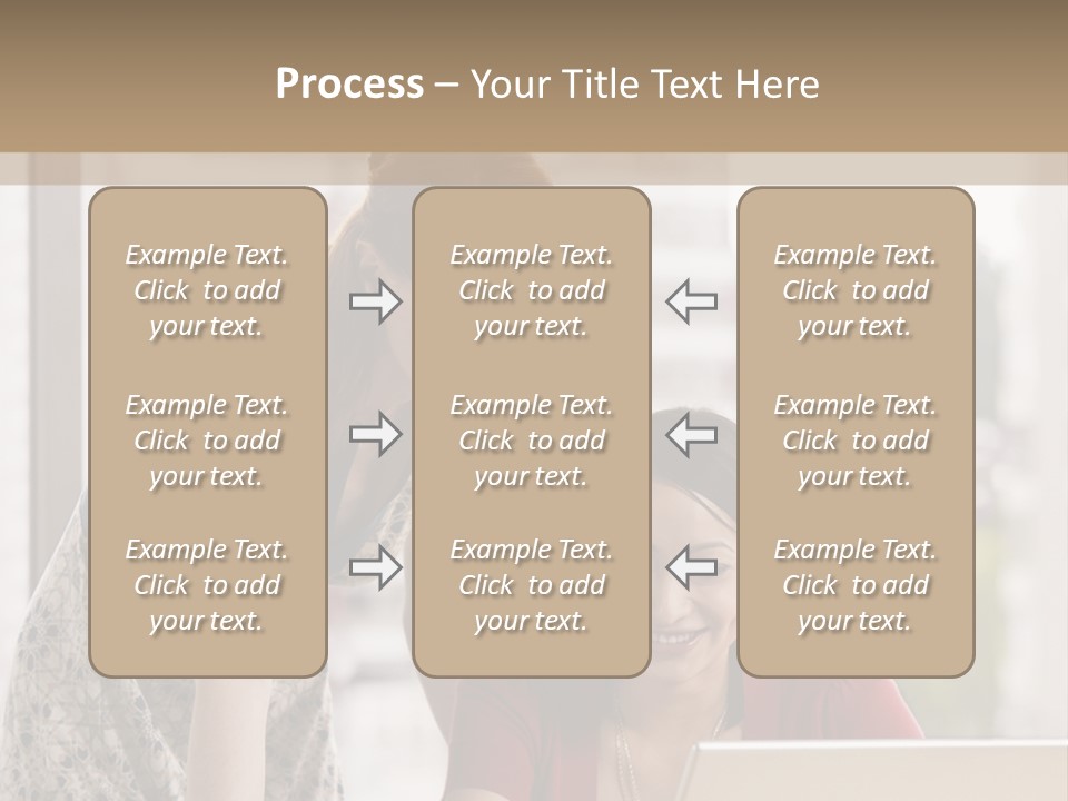 Nature Agent Leaf PowerPoint Template