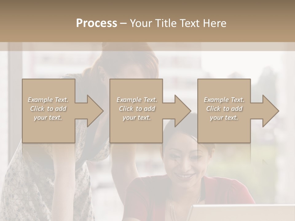 Nature Agent Leaf PowerPoint Template