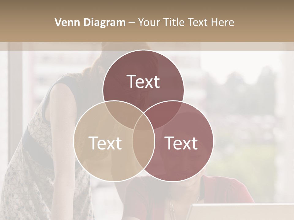 Nature Agent Leaf PowerPoint Template