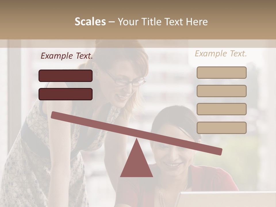 Nature Agent Leaf PowerPoint Template