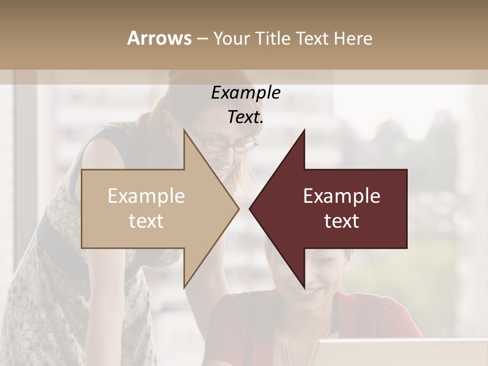 Nature Agent Leaf PowerPoint Template