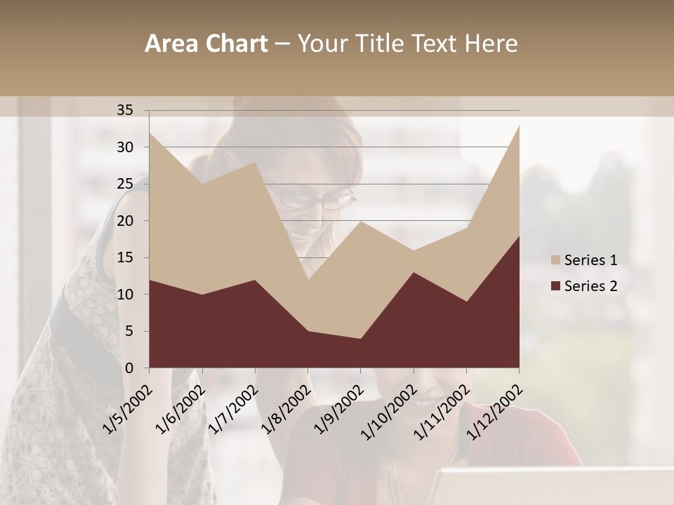 Nature Agent Leaf PowerPoint Template