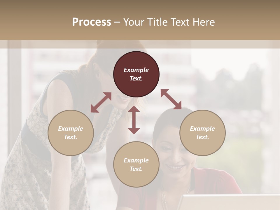 Nature Agent Leaf PowerPoint Template
