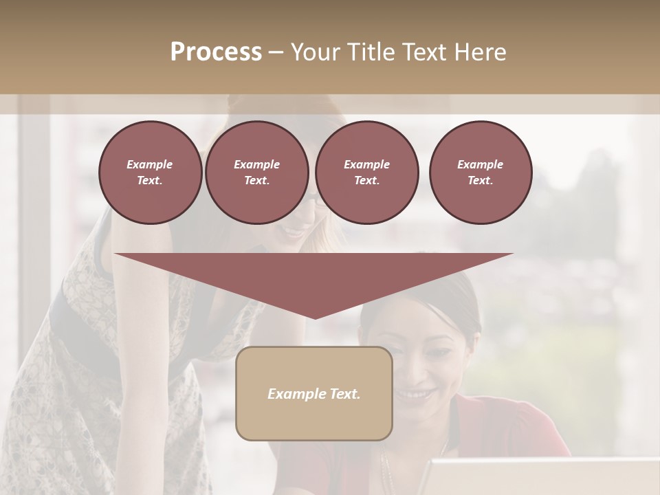 Nature Agent Leaf PowerPoint Template