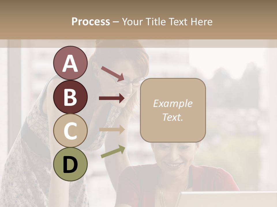 Nature Agent Leaf PowerPoint Template