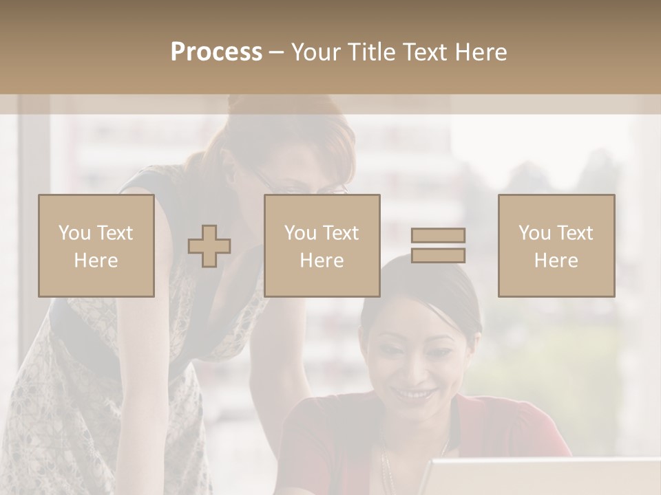 Nature Agent Leaf PowerPoint Template