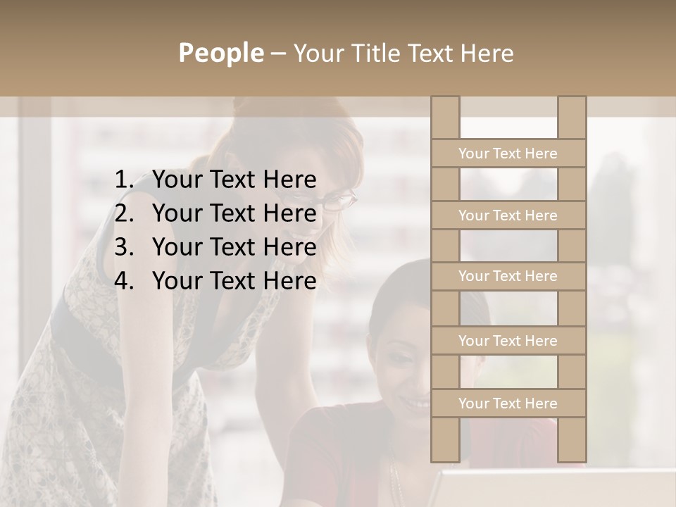 Nature Agent Leaf PowerPoint Template