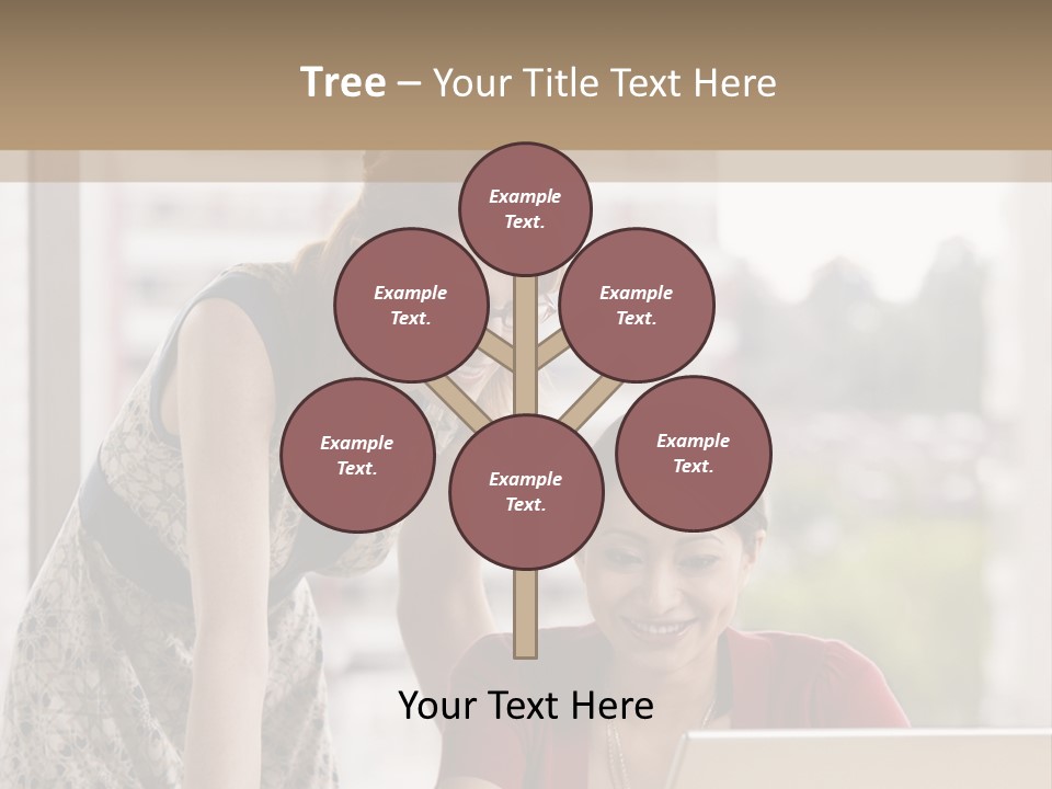 Nature Agent Leaf PowerPoint Template