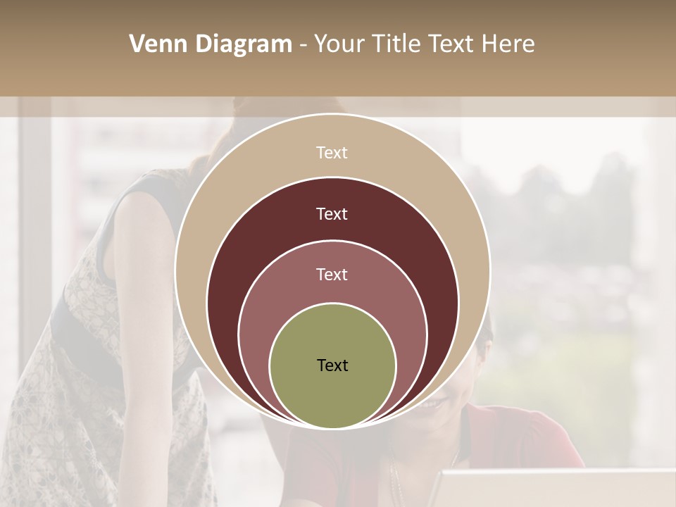 Nature Agent Leaf PowerPoint Template