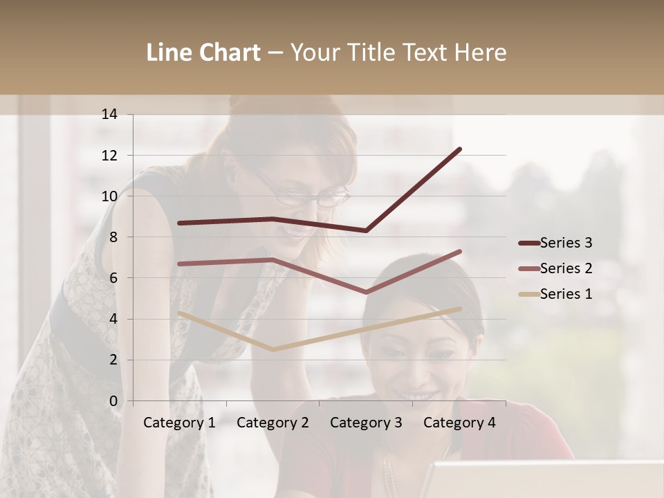 Nature Agent Leaf PowerPoint Template
