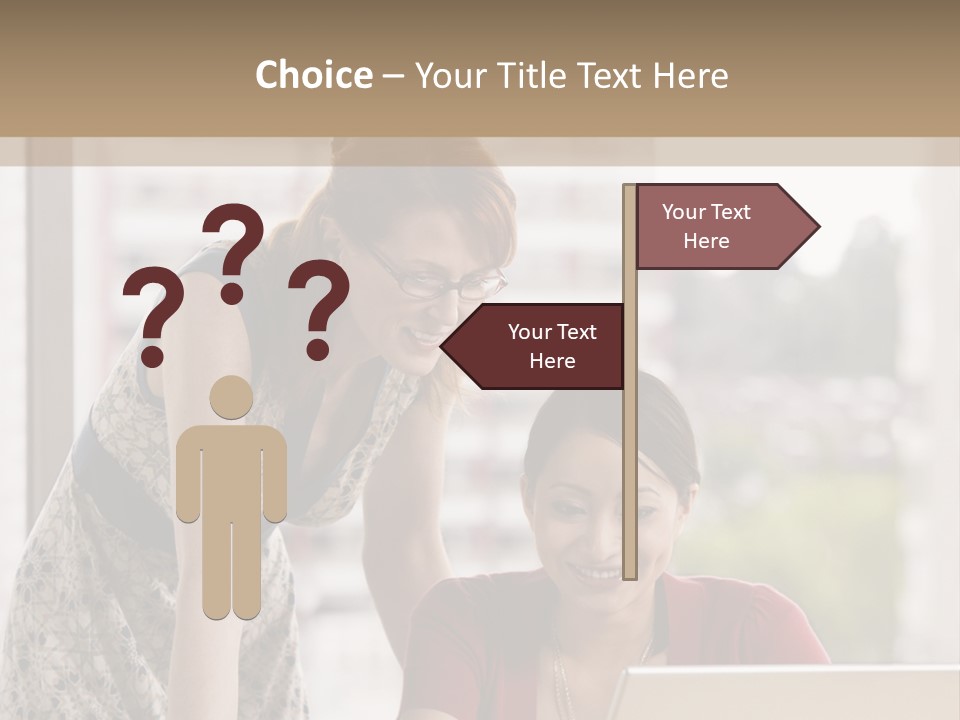 Nature Agent Leaf PowerPoint Template