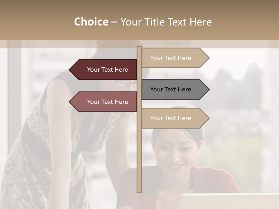 Nature Agent Leaf PowerPoint Template