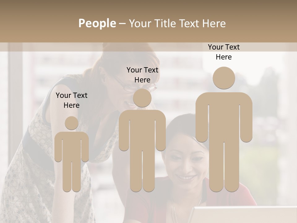 Nature Agent Leaf PowerPoint Template