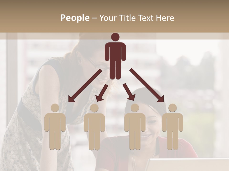 Nature Agent Leaf PowerPoint Template