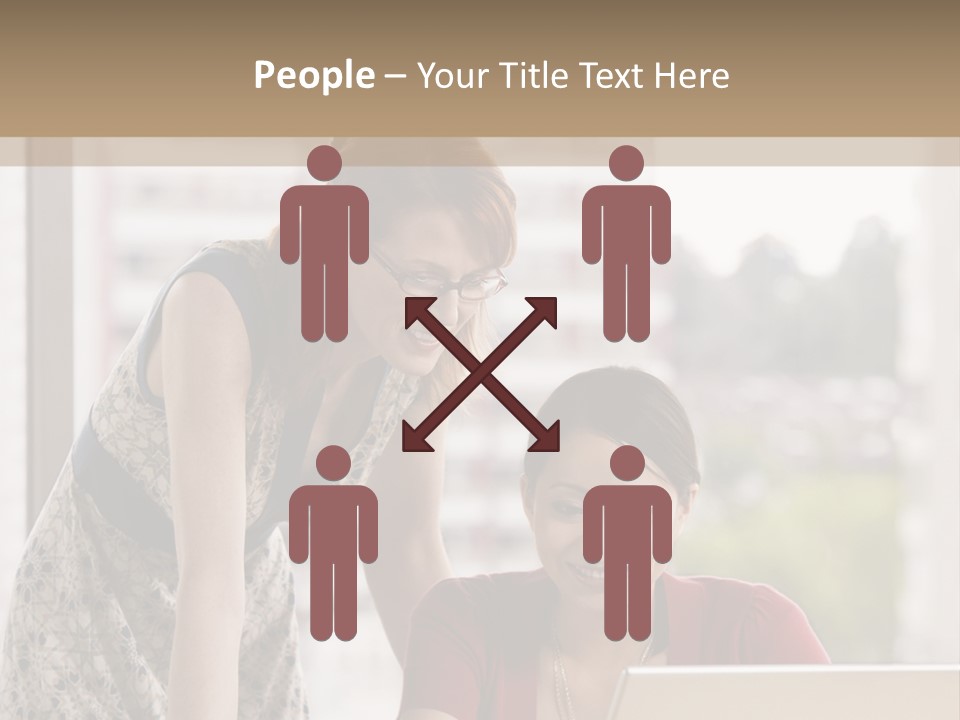 Nature Agent Leaf PowerPoint Template