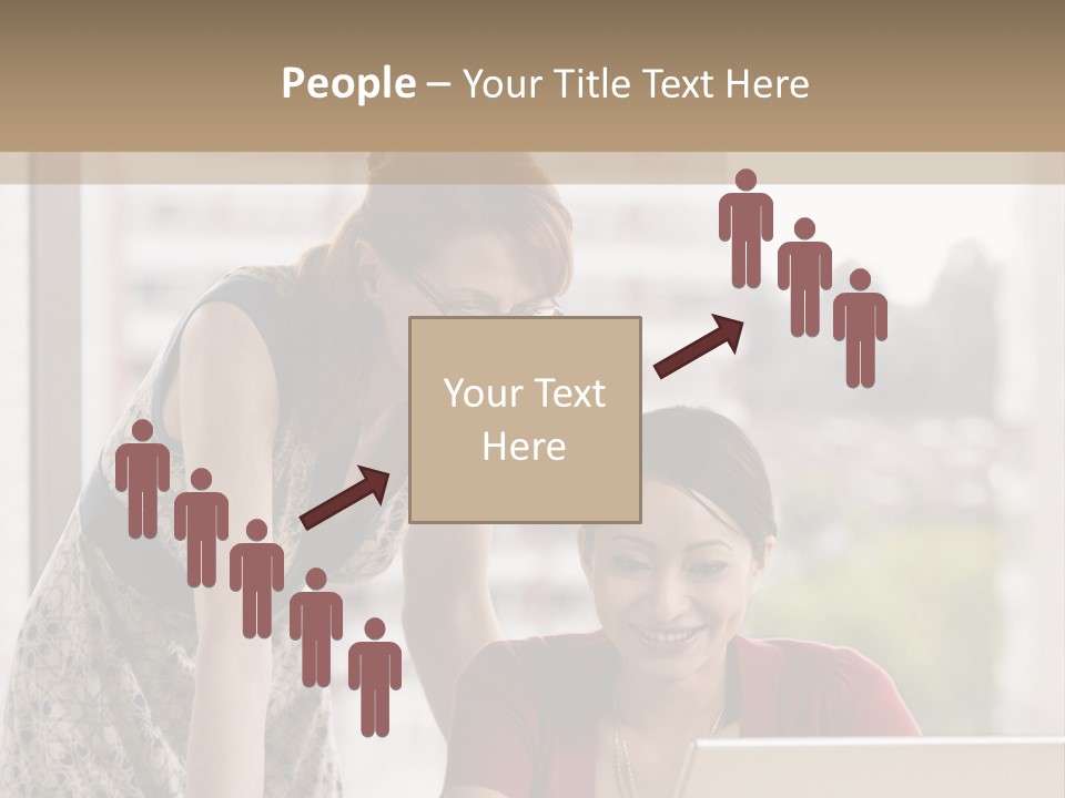 Nature Agent Leaf PowerPoint Template