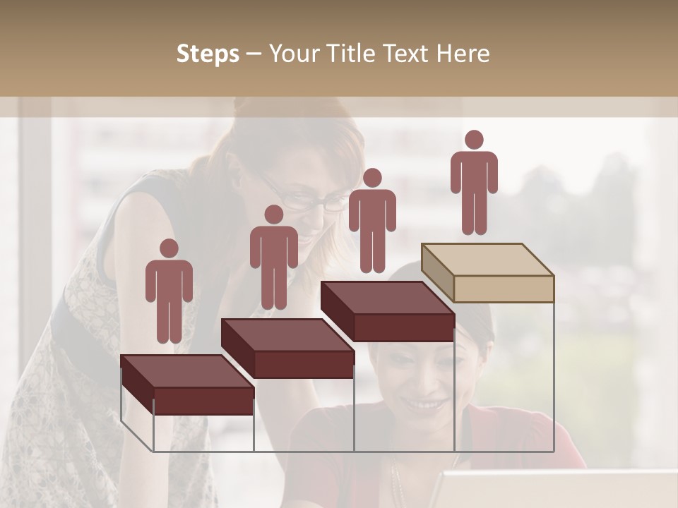 Nature Agent Leaf PowerPoint Template