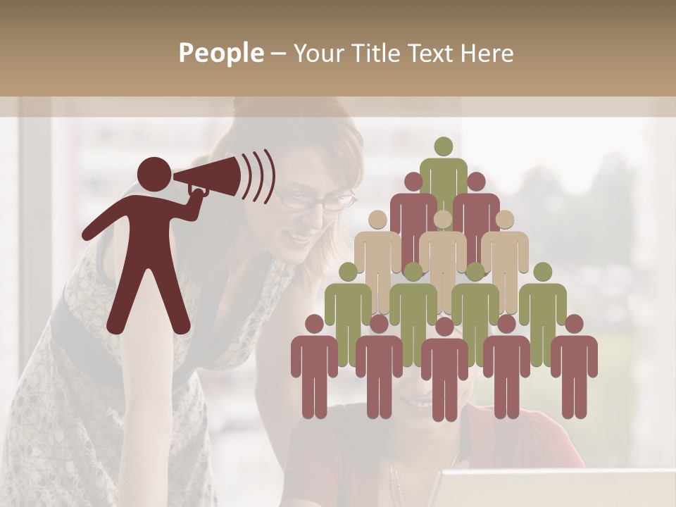 Nature Agent Leaf PowerPoint Template