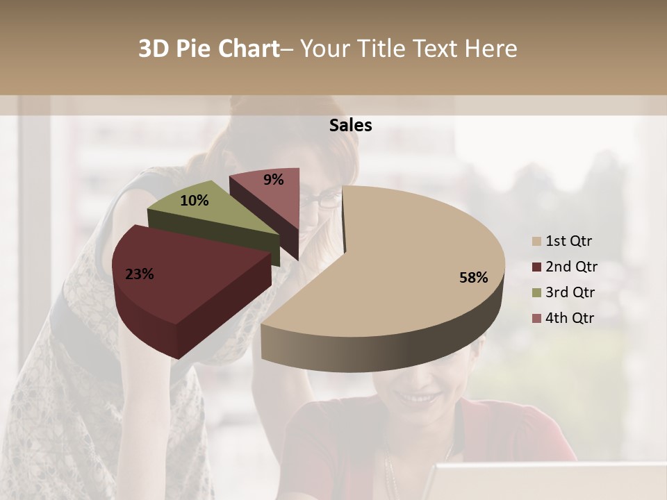 Nature Agent Leaf PowerPoint Template
