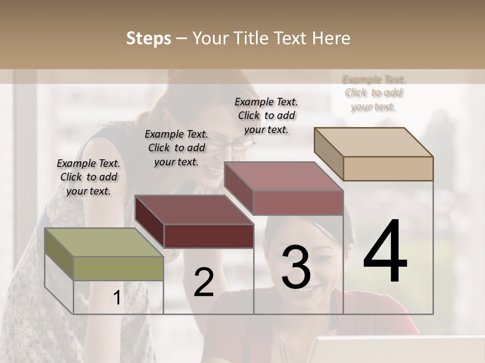 Nature Agent Leaf PowerPoint Template