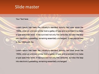 New Man House PowerPoint Template