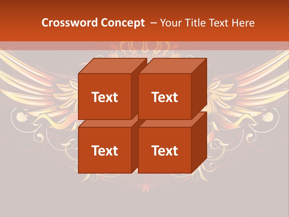 New Man House PowerPoint Template