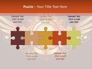 New Man House PowerPoint Template