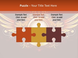 New Man House PowerPoint Template