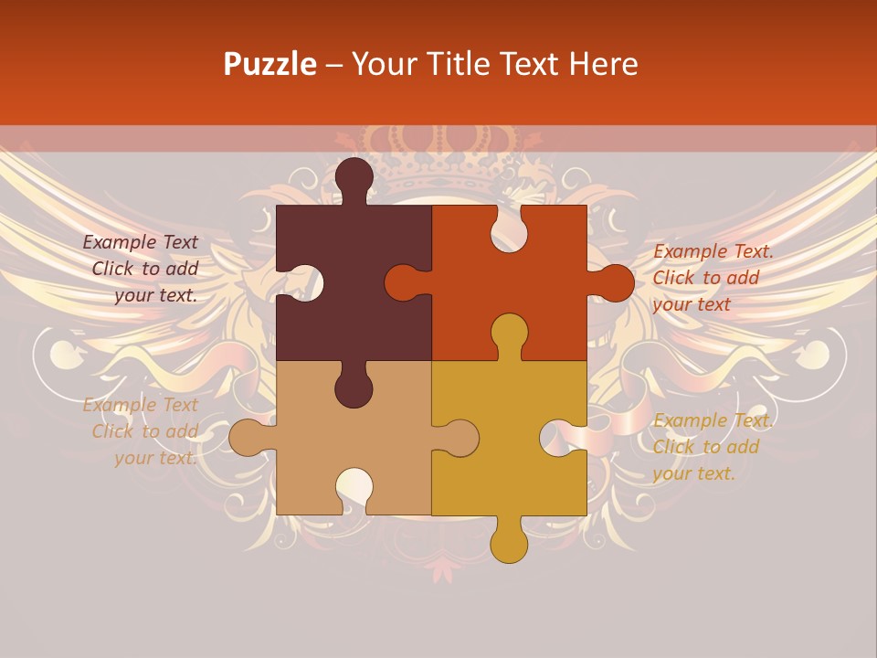 New Man House PowerPoint Template