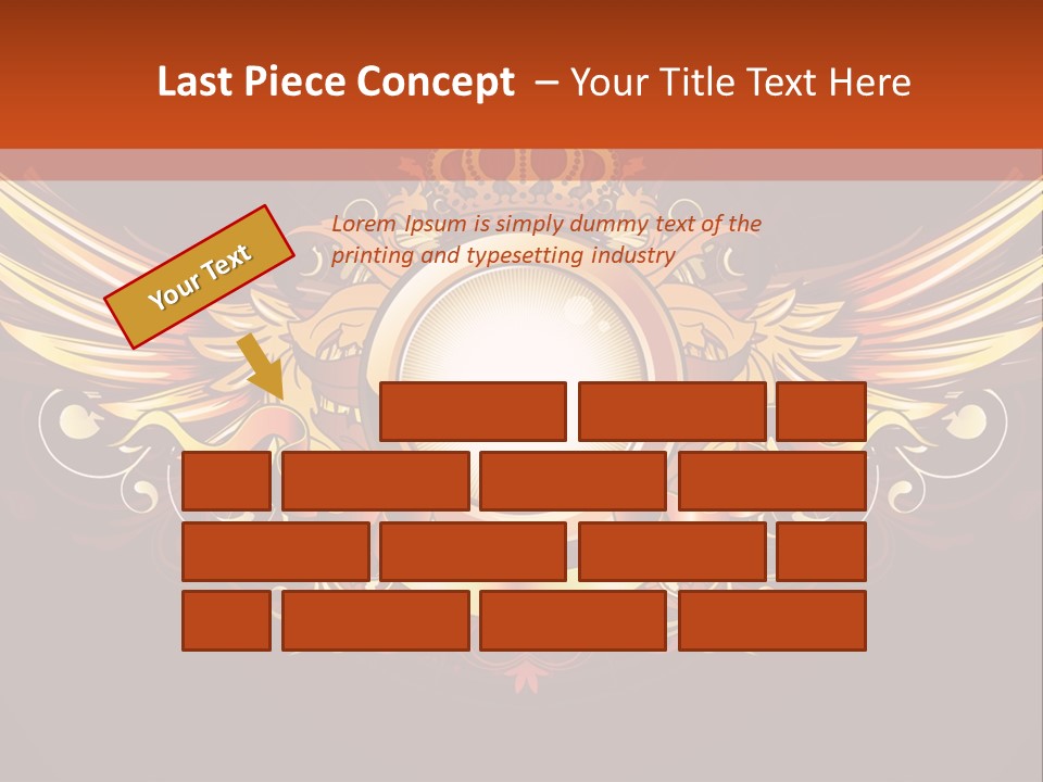 New Man House PowerPoint Template