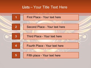 New Man House PowerPoint Template