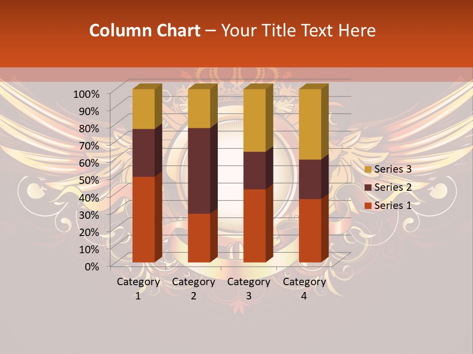 New Man House PowerPoint Template