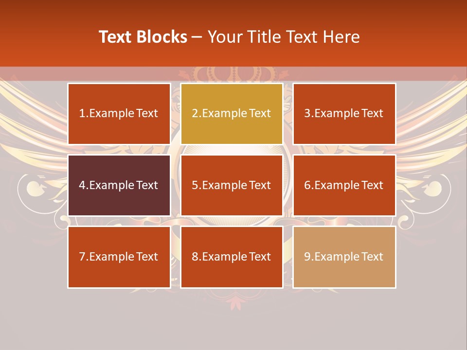 New Man House PowerPoint Template