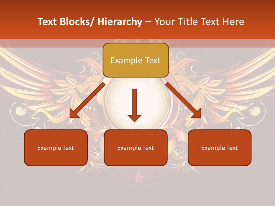 New Man House PowerPoint Template