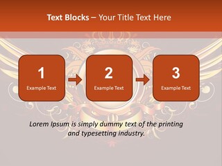 New Man House PowerPoint Template