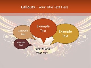 New Man House PowerPoint Template