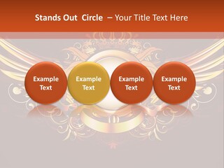 New Man House PowerPoint Template