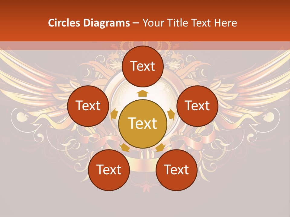 New Man House PowerPoint Template