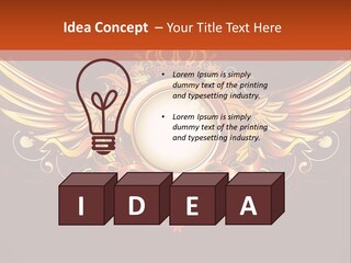 New Man House PowerPoint Template