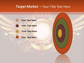 New Man House PowerPoint Template