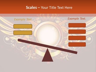 New Man House PowerPoint Template