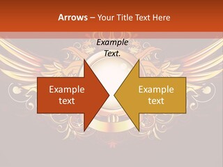 New Man House PowerPoint Template