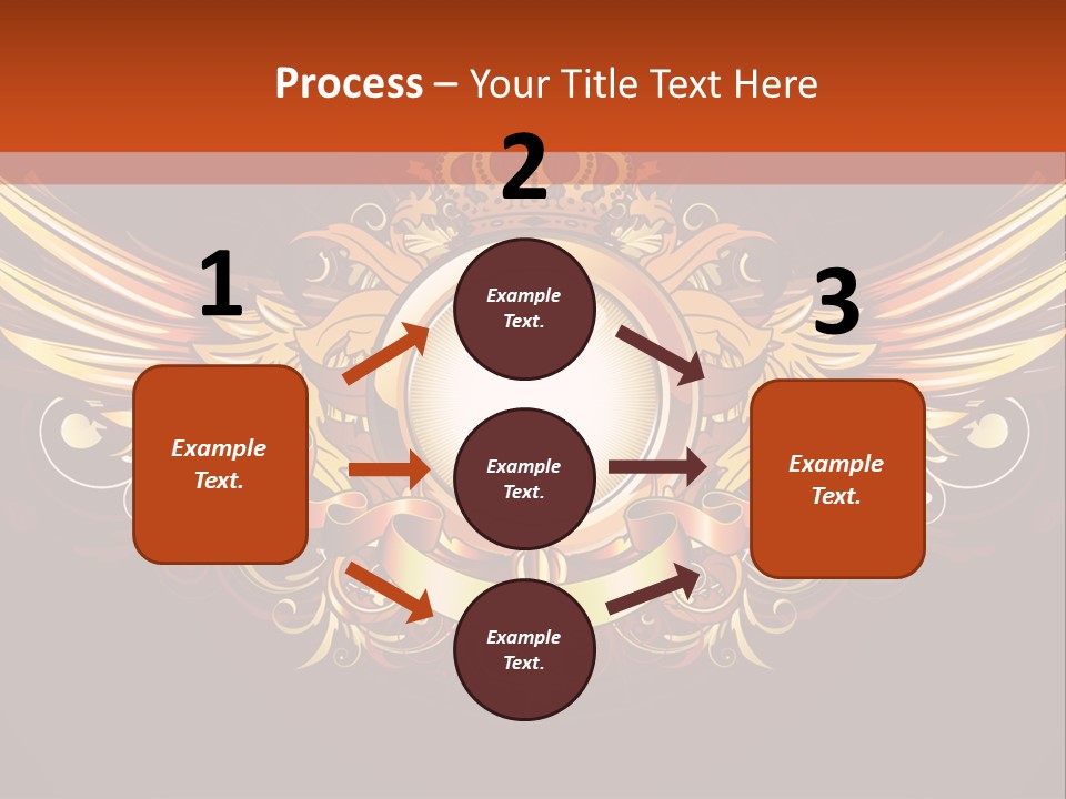 New Man House PowerPoint Template