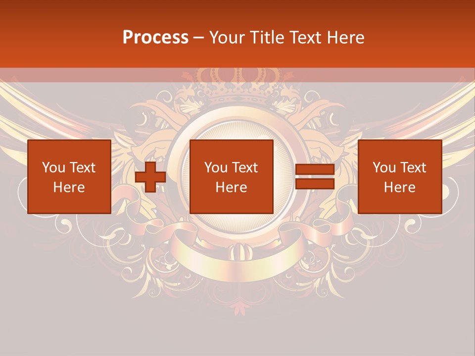 New Man House PowerPoint Template