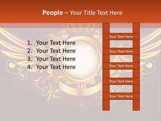 New Man House PowerPoint Template