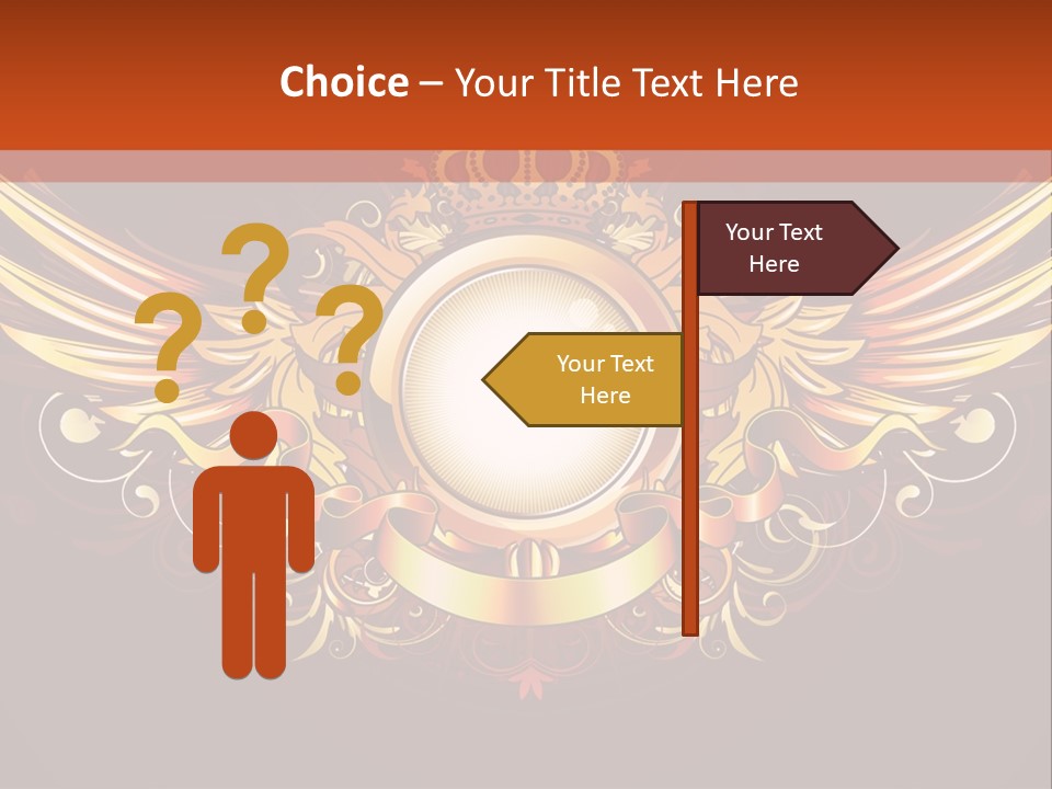 New Man House PowerPoint Template
