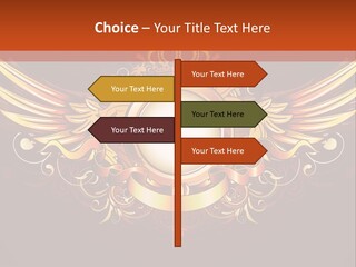 New Man House PowerPoint Template