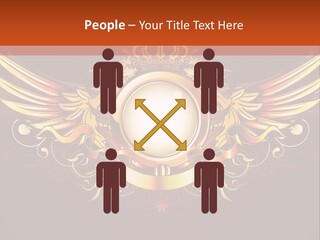 New Man House PowerPoint Template