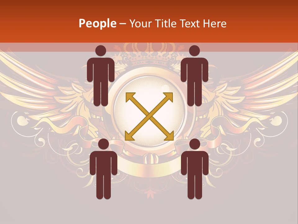 New Man House PowerPoint Template