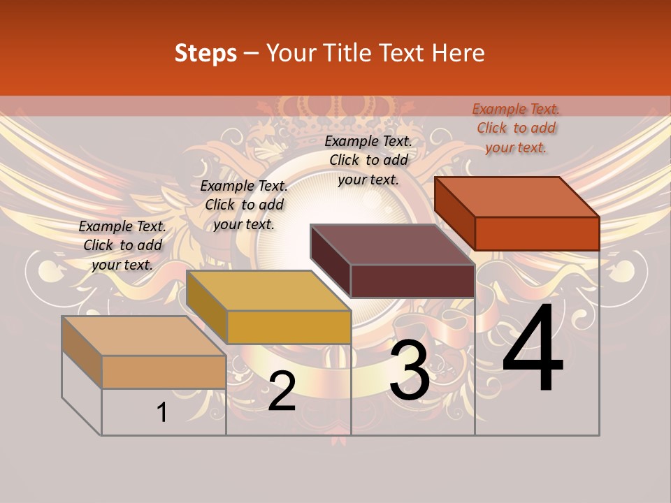 New Man House PowerPoint Template